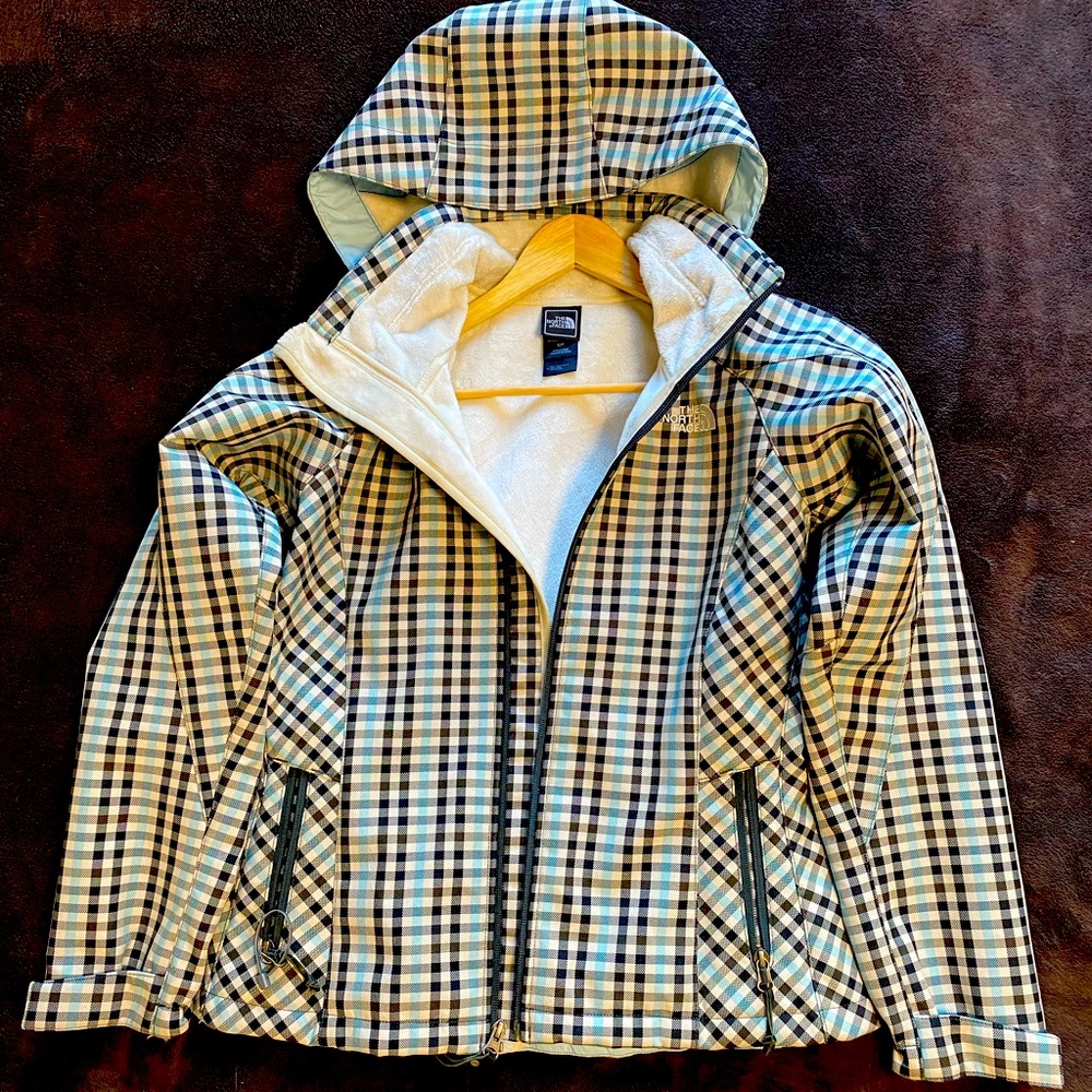 North face women’s ski jacket. Size S. Worn once. Mint condition